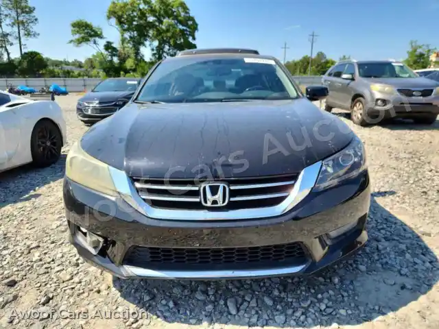 2014 Honda Accord 1HGCR3F88EA009968 — photo 5 de la vente Copart