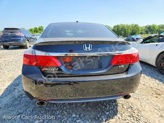 2014 Honda Accord 1HGCR3F88EA009968 — photo 6 de la vente Copart