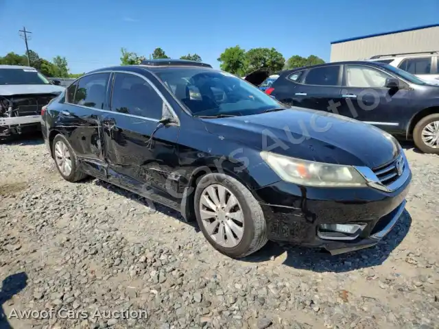 2014 Honda Accord 1HGCR3F88EA009968 — photo 4 de la vente Copart