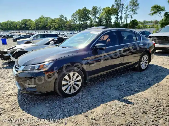 2014 Honda Accord 1HGCR3F88EA009968 — photo 1 de la vente Copart