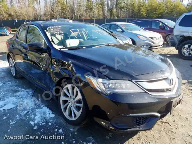 2017 Acura ILX Base W 19UDE2F34HA011347 — Copart auction photo 1