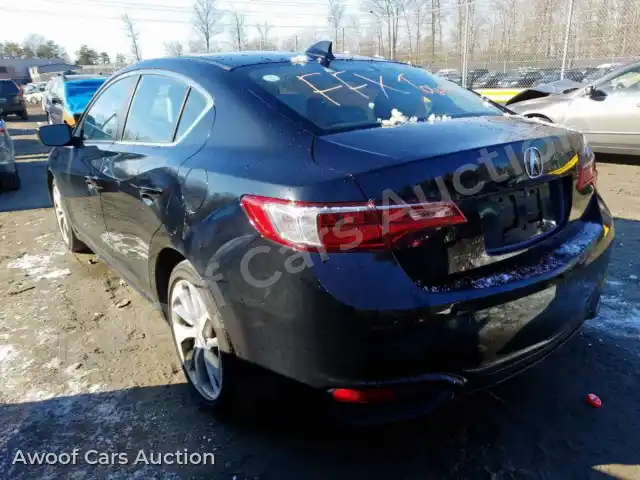 2017 Acura ILX Base W 19UDE2F34HA011347 — Copart auction photo 3