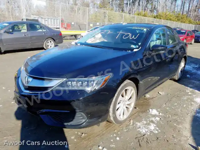2017 Acura ILX Base W 19UDE2F34HA011347 — Copart auction photo 2