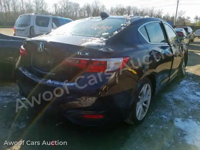 2017 Acura ILX Base W 19UDE2F34HA011347 — Copart auction photo 4