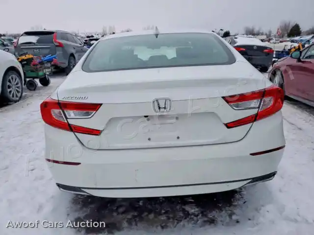 2020 Honda Accord 1HGCV1F17LA803862 — Copart auction photo 6