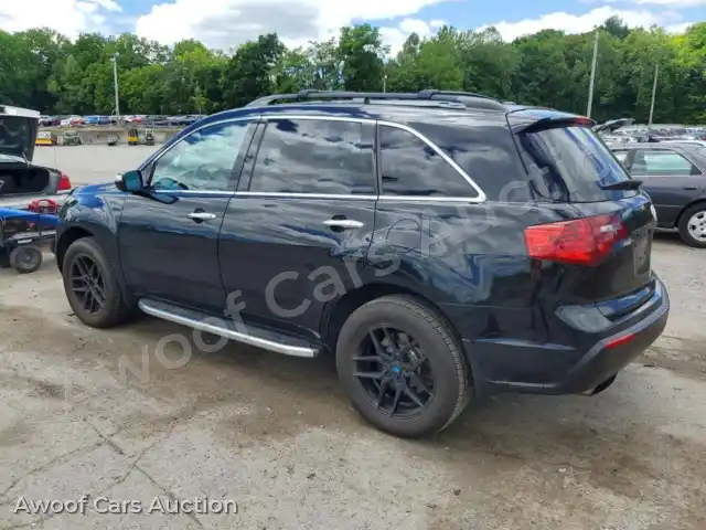 2013 Acura MDX 2HNYD2H30DH502522 — Copart auction photo 2