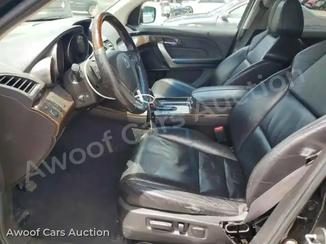 2013 Acura MDX 2HNYD2H30DH502522 — Copart auction photo 7