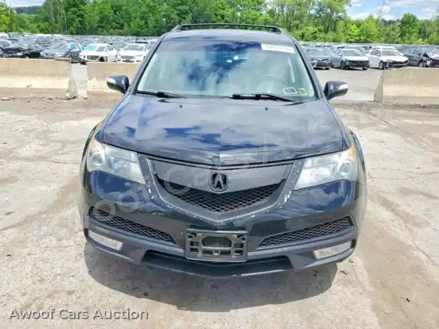 2013 Acura MDX 2HNYD2H30DH502522 — Copart auction photo 5