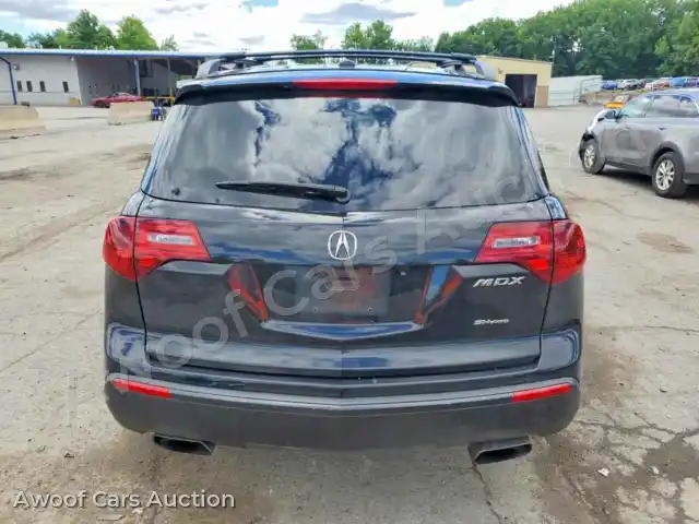 2013 Acura MDX 2HNYD2H30DH502522 — Copart auction photo 6