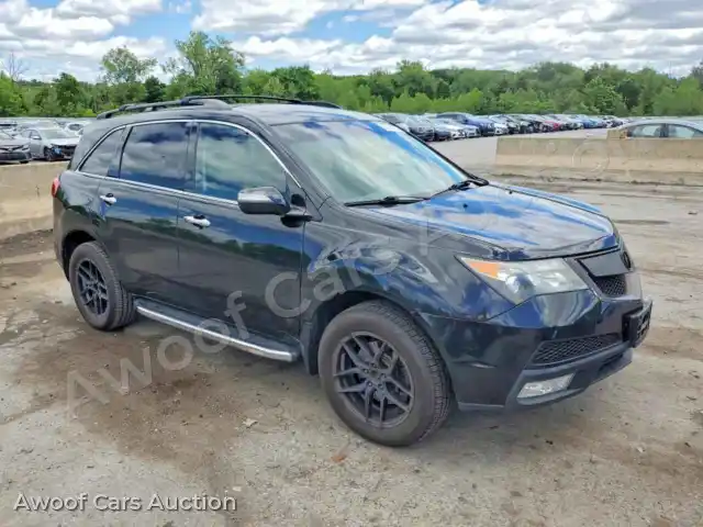 2013 Acura MDX 2HNYD2H30DH502522 — Copart auction photo 4