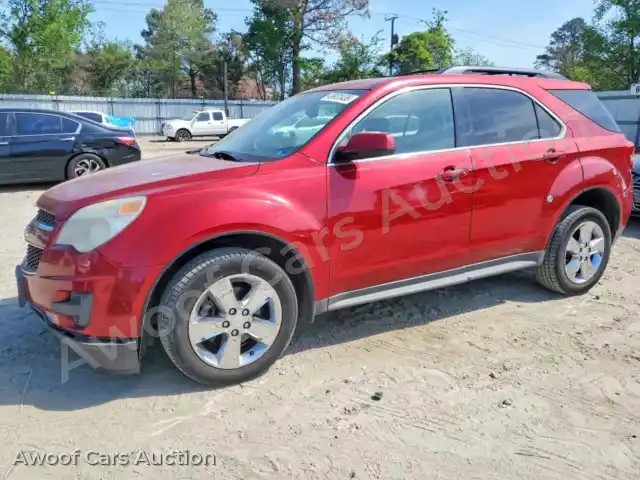 2013 Chevrolet Equinox 1GNALDEK4DZ108580 — Copart auction photo 1