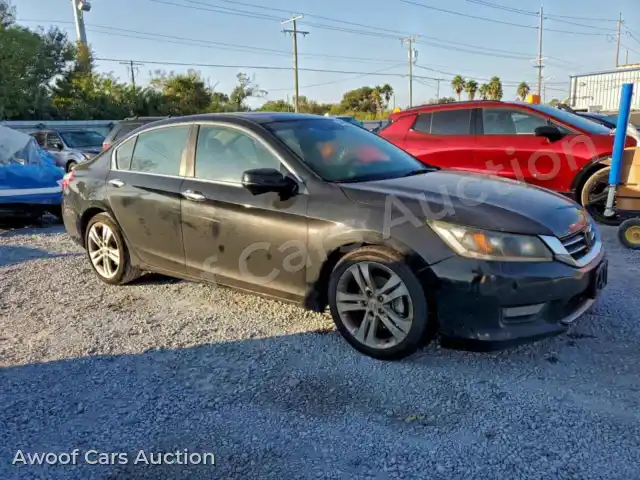 2015 Honda Accord 1HGCR2F88FA091891 — Copart auction photo 4