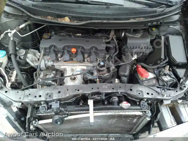 2013 Honda Civic 19XFB2F59DE245153 — Iaai auction photo 10