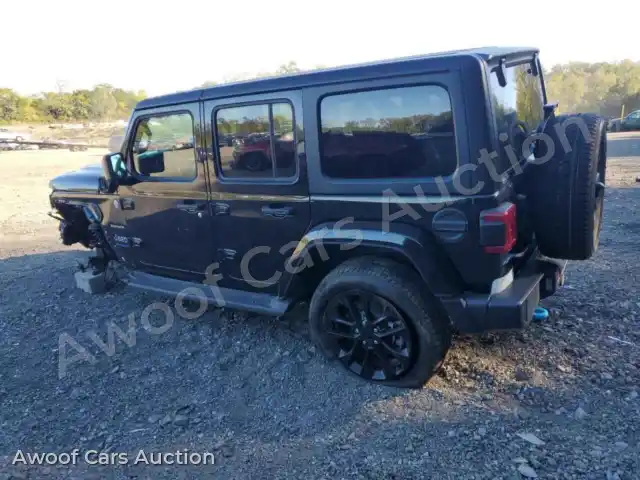 2023 Jeep Wrangler 1C4JJXP66PW565297 — hoton gwanjo Copart na 2