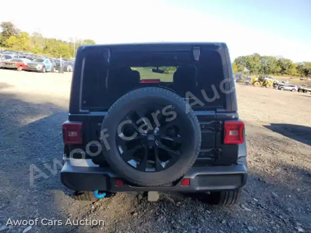 2023 Jeep Wrangler 1C4JJXP66PW565297 — hoton gwanjo Copart na 6