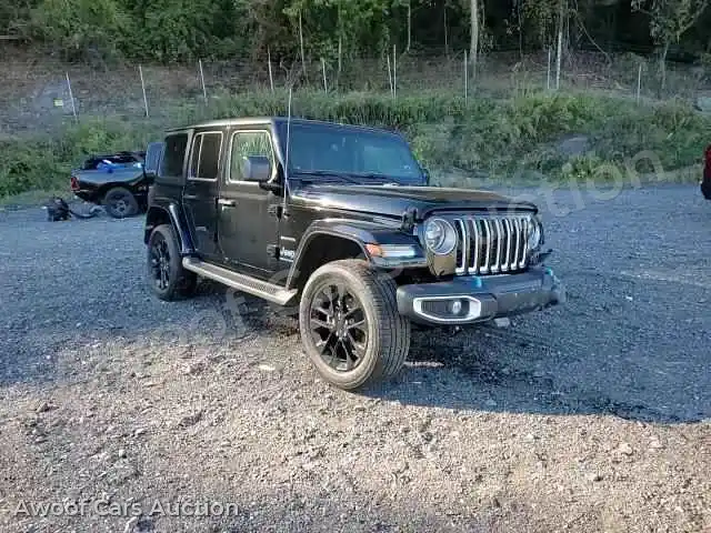 2023 Jeep Wrangler 1C4JJXP66PW565297 — hoton gwanjo Copart na 14