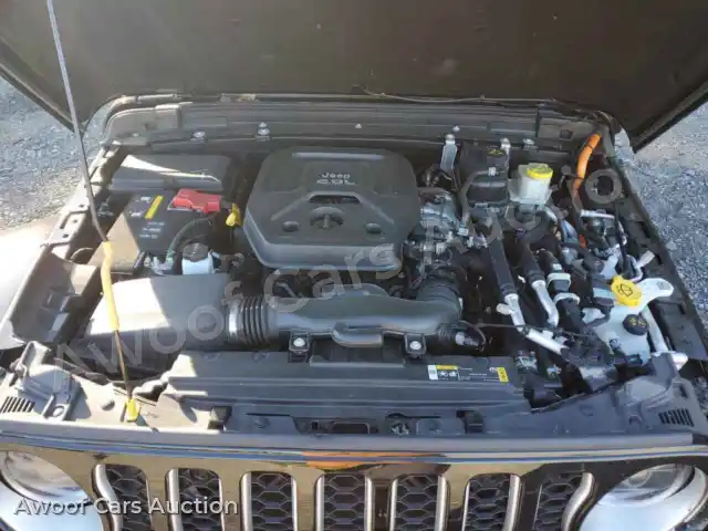 2023 Jeep Wrangler 1C4JJXP66PW565297 — hoton gwanjo Copart na 12