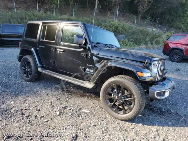 2023 Jeep Wrangler 1C4JJXP66PW565297 — hoton gwanjo Copart na 4