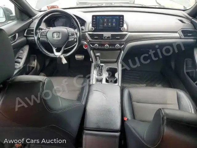 2018 Honda Accord 1HGCV1F39JA091871 — photo 8 de la vente Copart