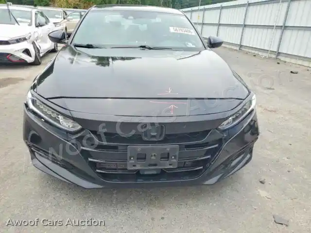 2018 Honda Accord 1HGCV1F39JA091871 — photo 5 de la vente Copart