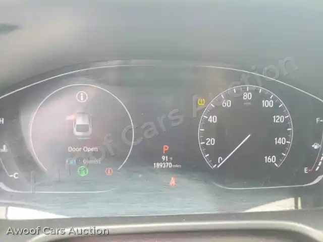 2018 Honda Accord 1HGCV1F39JA091871 — photo 9 de la vente Copart