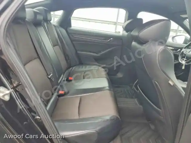 2018 Honda Accord 1HGCV1F39JA091871 — photo 10 de la vente Copart