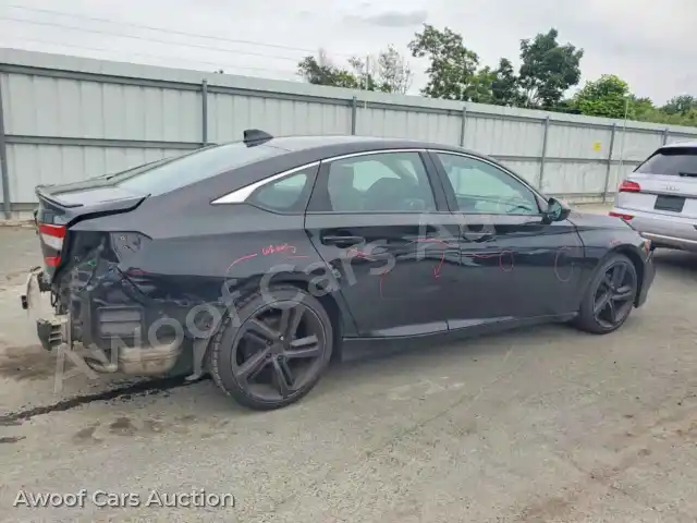 2018 Honda Accord 1HGCV1F39JA091871 — photo 3 de la vente Copart
