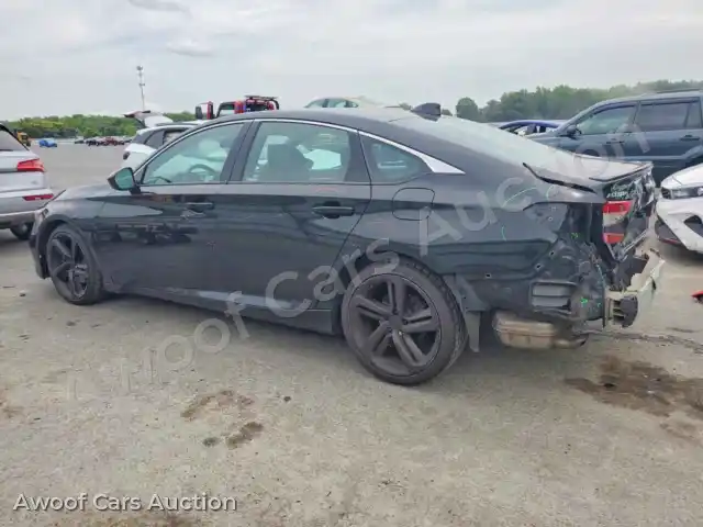 2018 Honda Accord 1HGCV1F39JA091871 — photo 2 de la vente Copart