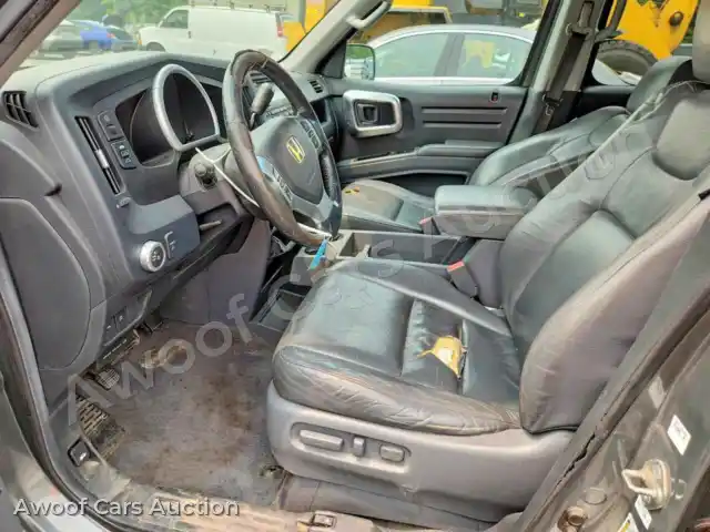 2007 Honda Ridgeline 2HJYK16567H504401 — Copart auction photo 7