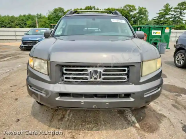 2007 Honda Ridgeline 2HJYK16567H504401 — Copart auction photo 5