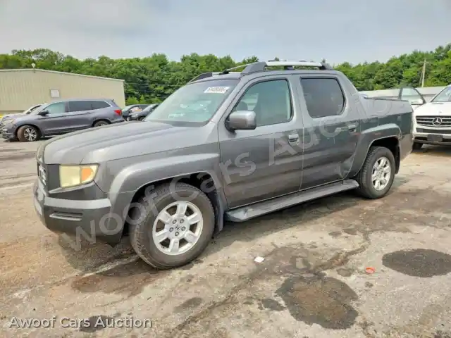 2007 Honda Ridgeline 2HJYK16567H504401 — Copart auction photo 1
