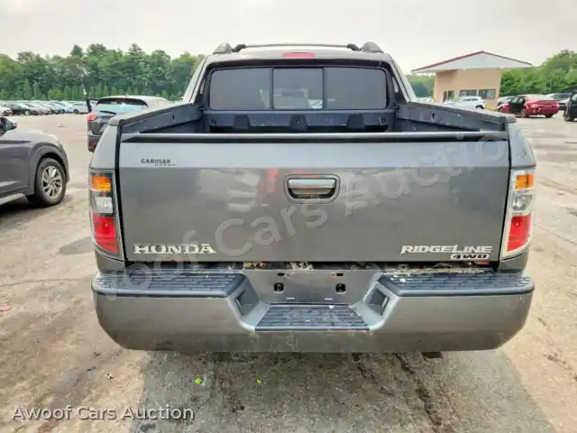 2007 Honda Ridgeline 2HJYK16567H504401 — Copart auction photo 6