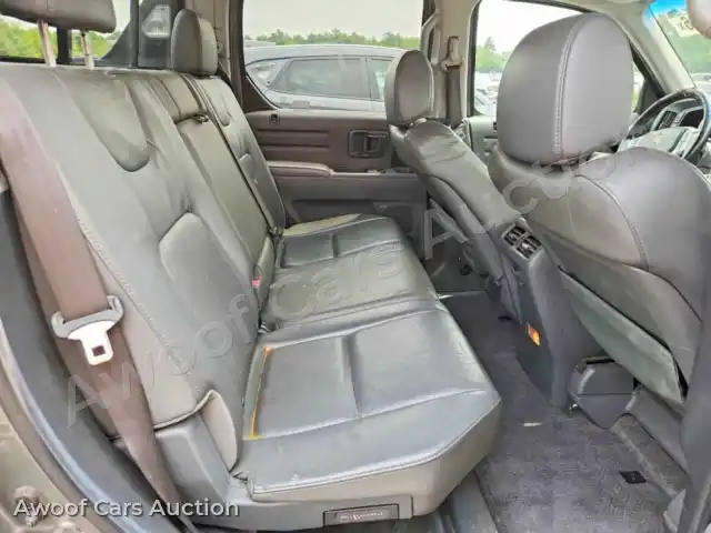 2007 Honda Ridgeline 2HJYK16567H504401 — Copart auction photo 10