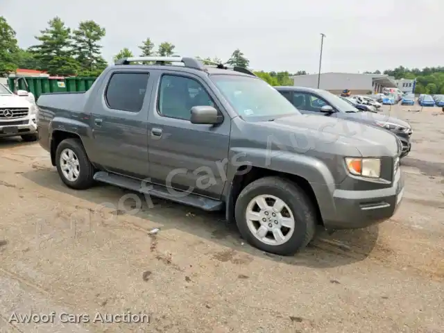 2007 Honda Ridgeline 2HJYK16567H504401 — Copart auction photo 4