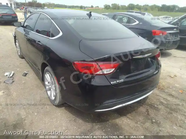 2017 Chrysler 200 1C3CCCAB1HN506798 — Iaai auction photo 3