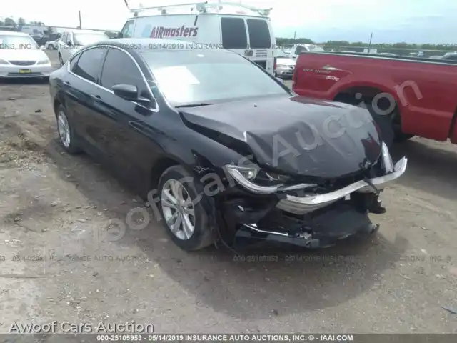 2017 Chrysler 200 1C3CCCAB1HN506798 — Iaai auction photo 1