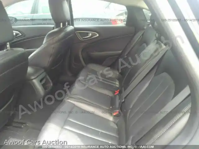 2017 Chrysler 200 1C3CCCAB1HN506798 — Iaai auction photo 8