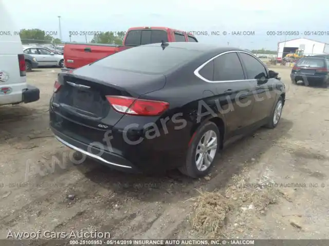 2017 Chrysler 200 1C3CCCAB1HN506798 — Iaai auction photo 4