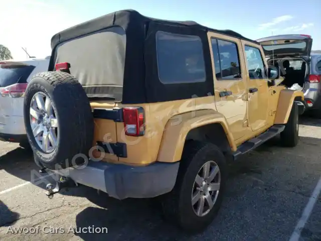2013 Jeep Wrangler 1C4BJWEG1DL706560 — Copart auction photo 4