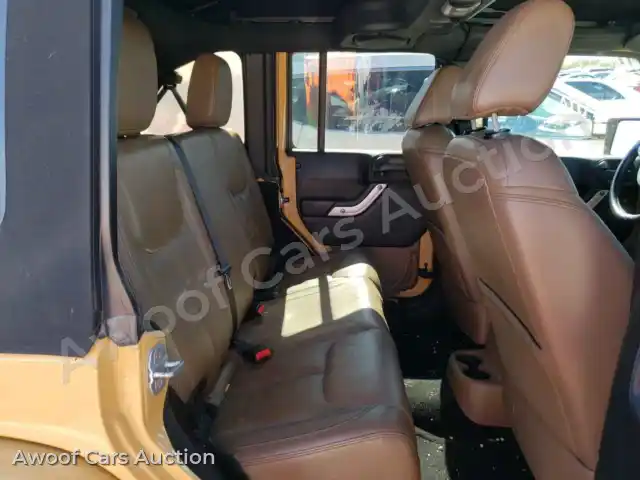 2013 Jeep Wrangler 1C4BJWEG1DL706560 — Copart auction photo 6