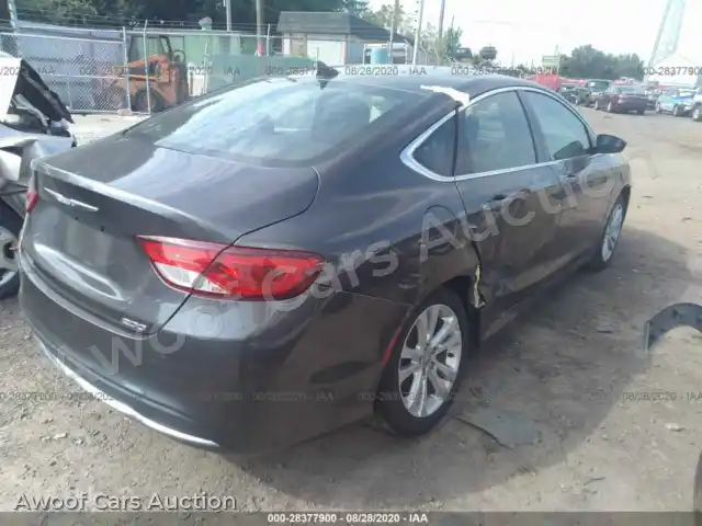2015 Chrysler 200 1C3CCCAB9FN750454 — Iaai auction photo 4