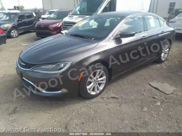 2015 Chrysler 200 1C3CCCAB9FN750454 — Iaai auction photo 2