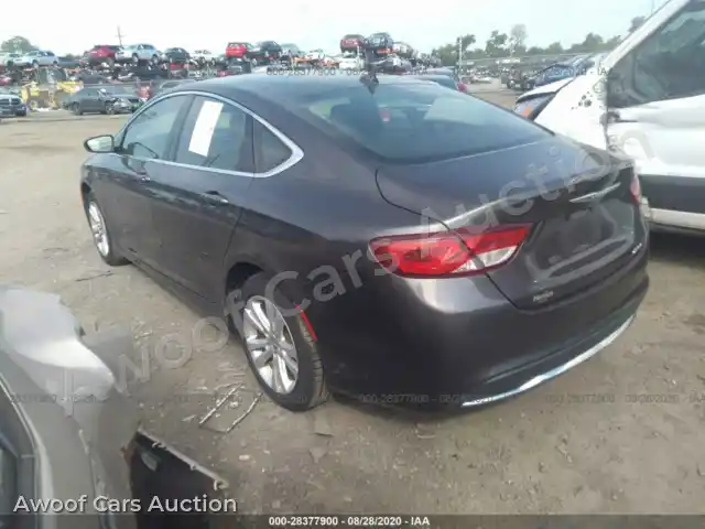 2015 Chrysler 200 1C3CCCAB9FN750454 — Iaai auction photo 3