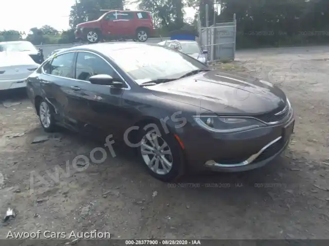 2015 Chrysler 200 1C3CCCAB9FN750454 — Iaai auction photo 1