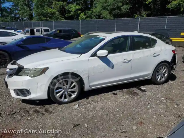 2016 Acura ILX 19UDE2F79GA002080 — Copart auction photo 1