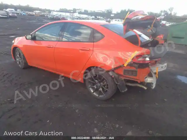 2015 Dodge Dart 1C3CDFBB9FD279098 — Iaai auction photo 3