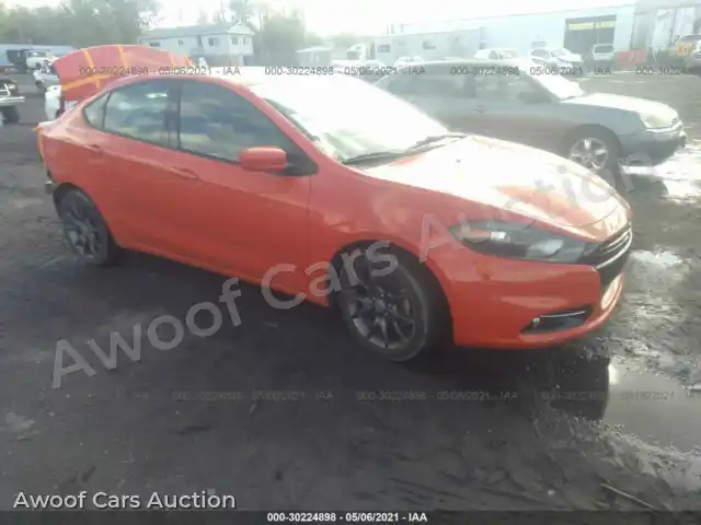 2015 Dodge Dart 1C3CDFBB9FD279098 — Iaai auction photo 1
