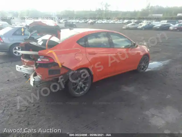 2015 Dodge Dart 1C3CDFBB9FD279098 — Iaai auction photo 4