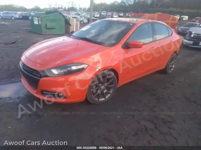 2015 Dodge Dart 1C3CDFBB9FD279098 — Iaai auction photo 2