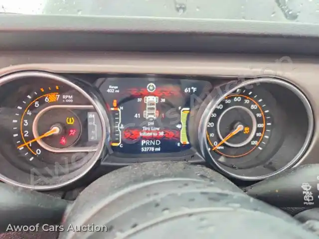 2021 Jeep Wrangler 1C4HJXDN0MW638119 — Copart auction photo 9